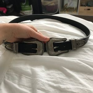 Western style belt- fun and trendy!